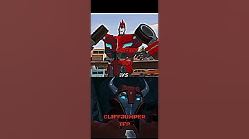 Swideswipe (RID15) Vs Cliffjumper (TFP)//#viral #edit #edits #transformers #shorts