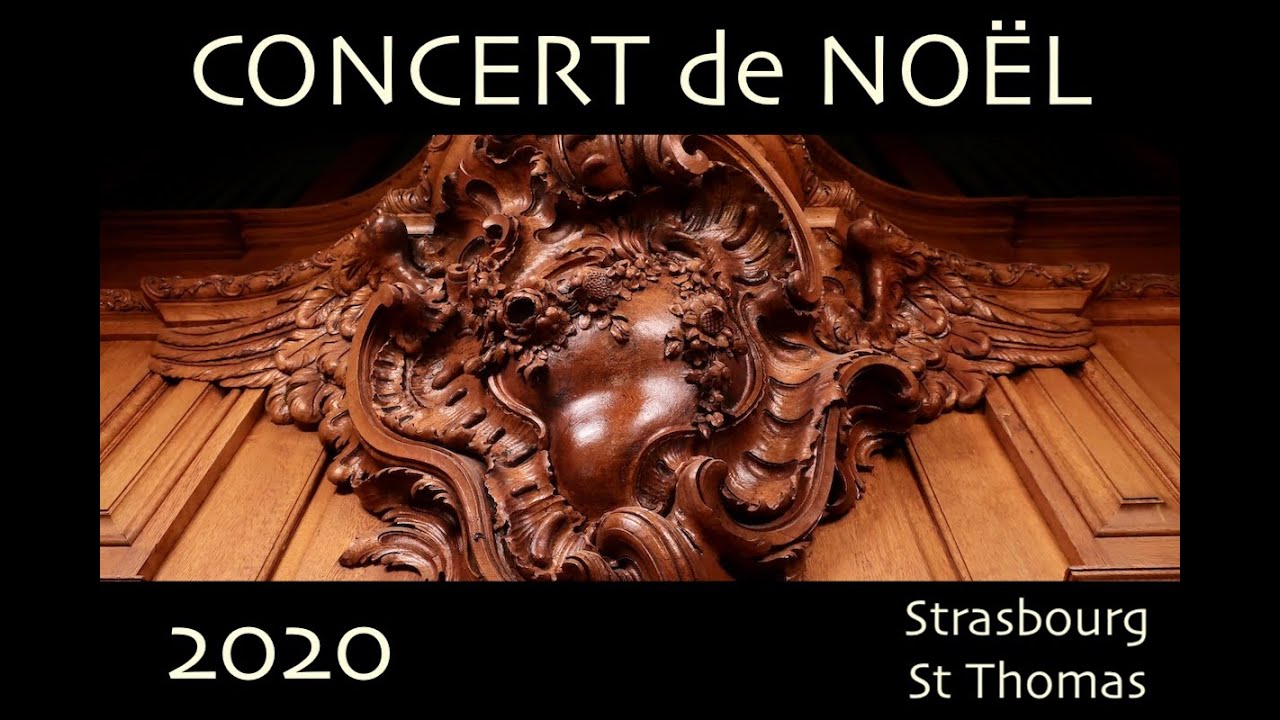 Concert de Noël à Saint-Thomas de Strasbourg
