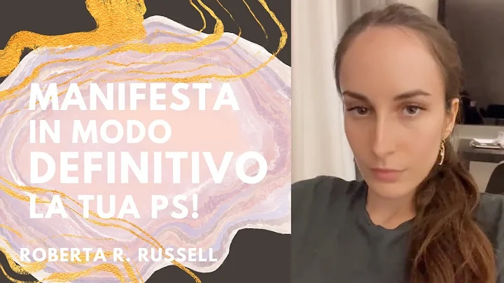 COME MANIFESTARE DEFINITIVAMENTE la tua PS! | Law ...