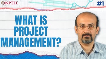 #1 What is Project Management? Is it an Art or Science? | Project Planning & Control