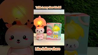 New Model Table Lamp | Smart LED Light Setup 😍 #shorts