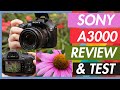 Sony a3000 Full Review and Camera,Video Test