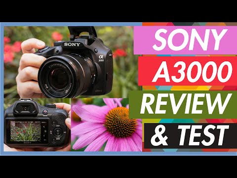 Sony a3000 Full Review and Camera,Video Test
