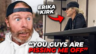 Erika Kirk Angry at Employees! (Leaked Video)