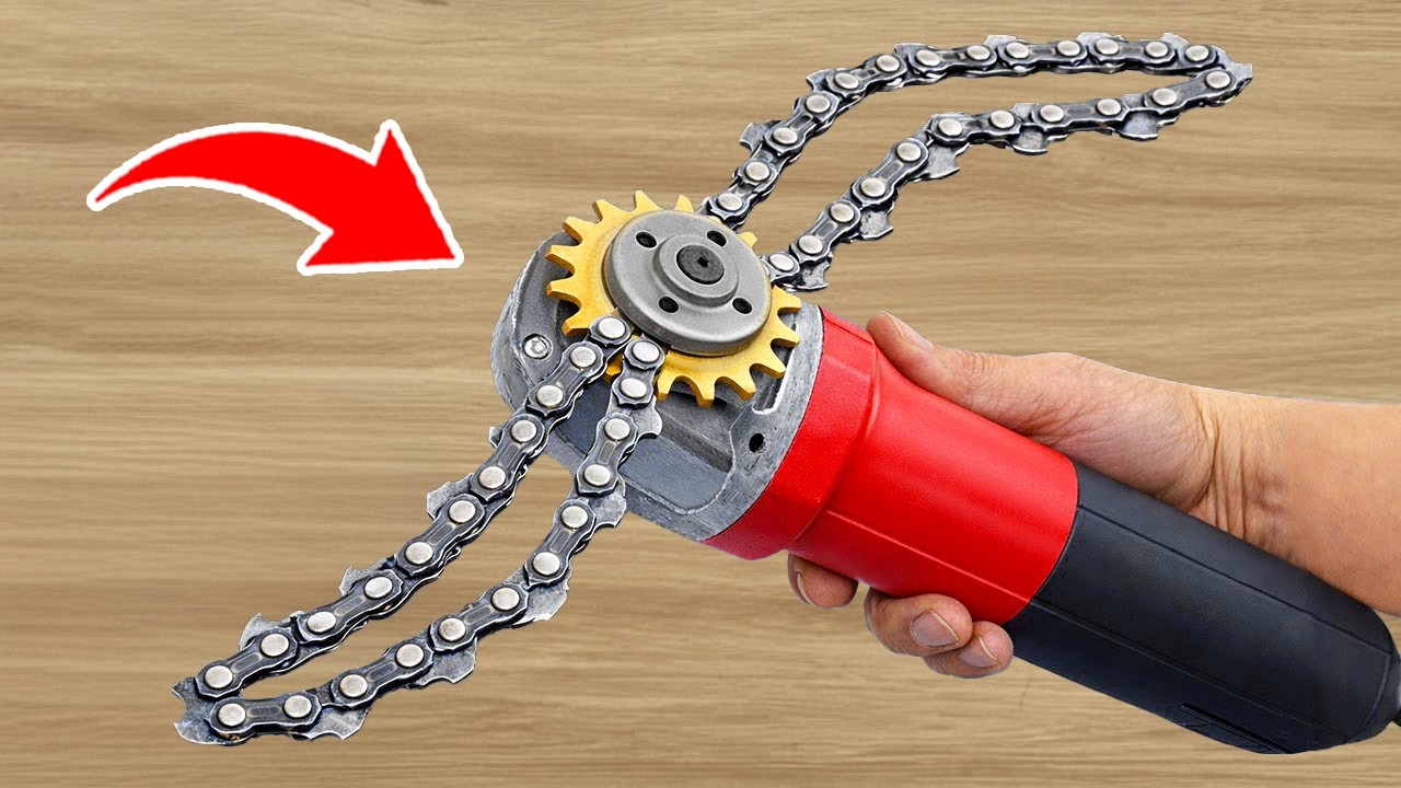 Эта идея шокирует миллионы фермеров! Превратите угловую шлифовальную машинку в инструмент стоимостью