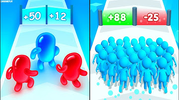 Join Blob Clash 3D vs Count Master