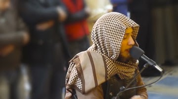 آيات تقشعر لها الابدان من سورة القيامة بصوت الشيخ حمزة الفار