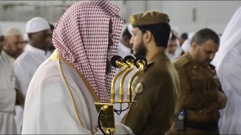 ﴿ولله الأسماء الحسنى فادعوه بها..﴾ من أخشع ما قد تسمعه للشيخ سعود الشريم ترتيل مهيب من سورة الأعراف