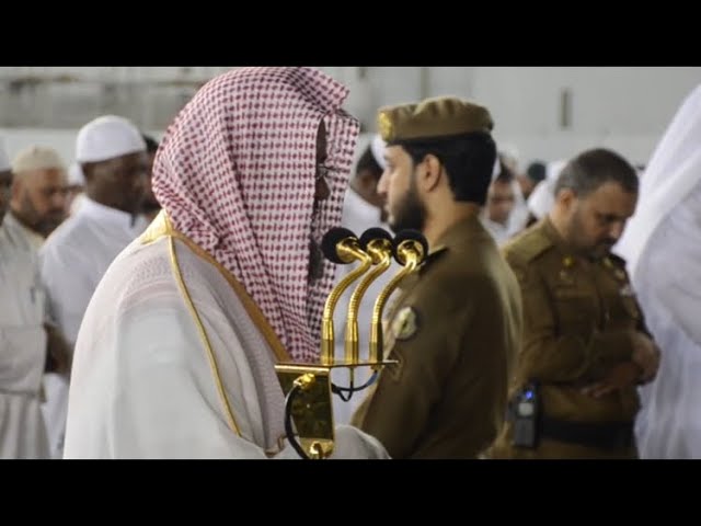 ﴿ولله الأسماء الحسنى فادعوه بها..﴾ من أخشع ما قد تسمعه للشيخ سعود الشريم ترتيل مهيب من سورة الأعراف