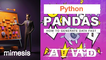 Turbocharge Your Data Analytics: using mimesis #datascience #python #howto