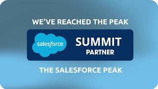 Aspire CRM: Salesforce Summit Partner Announcement