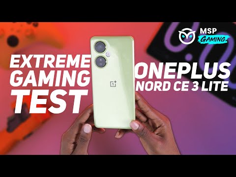 OnePlus Nord CE 3 Lite EXTREME Gaming Test | OnePlus Ka SABSE SASTA Phone Handle Kar Lega Gaming? 🤔