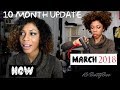 10 Month Hair Update|| After the Big Chop