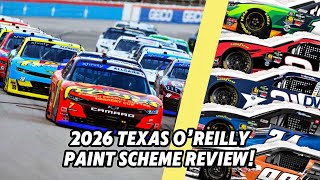 2026 Texas O Reilly Paint Scheme Review