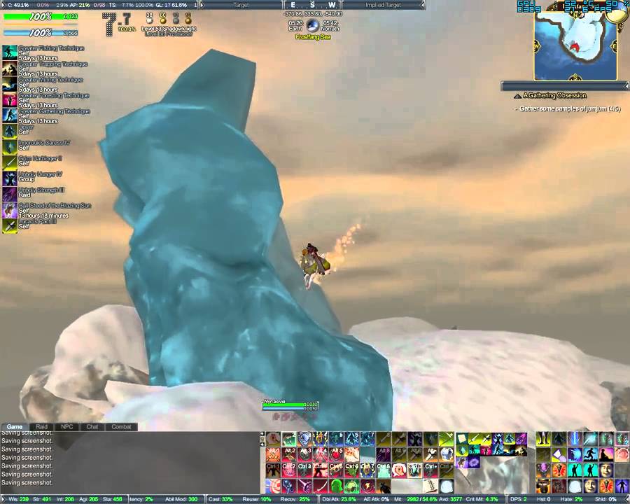 EverQuest 2 New Halas Skydiving - YouTube