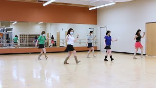 Running Polka - Line Dance (Dance & Teach)