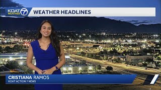 More rain possible, but not as widespread