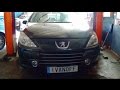 Как заменить масло в Peugeot 307, как сбросить сервисный интервал.