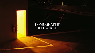 Redscale at Night