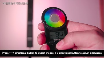 Operating Tutorial | YN360 III PRO