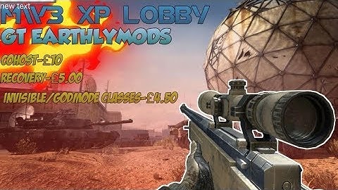 (LIVE) MW3 XP Lobby (Xbox360/XboxOne) FREE