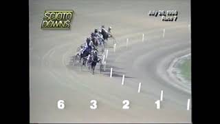 1996 Scioto Downs LACE N JADE Dave Hawk