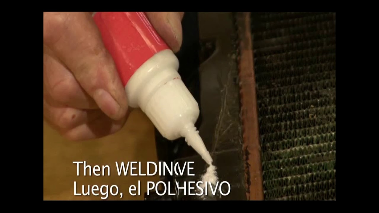 Rapidfix Radiator Rapid Fix Radiator Fix - YouTube