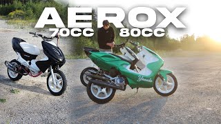 Aerox Wheelies (80cc & 70cc) - Runkers Huddinge