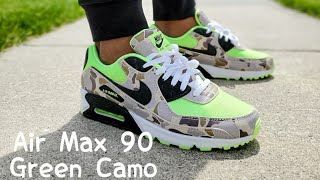 air max green camo