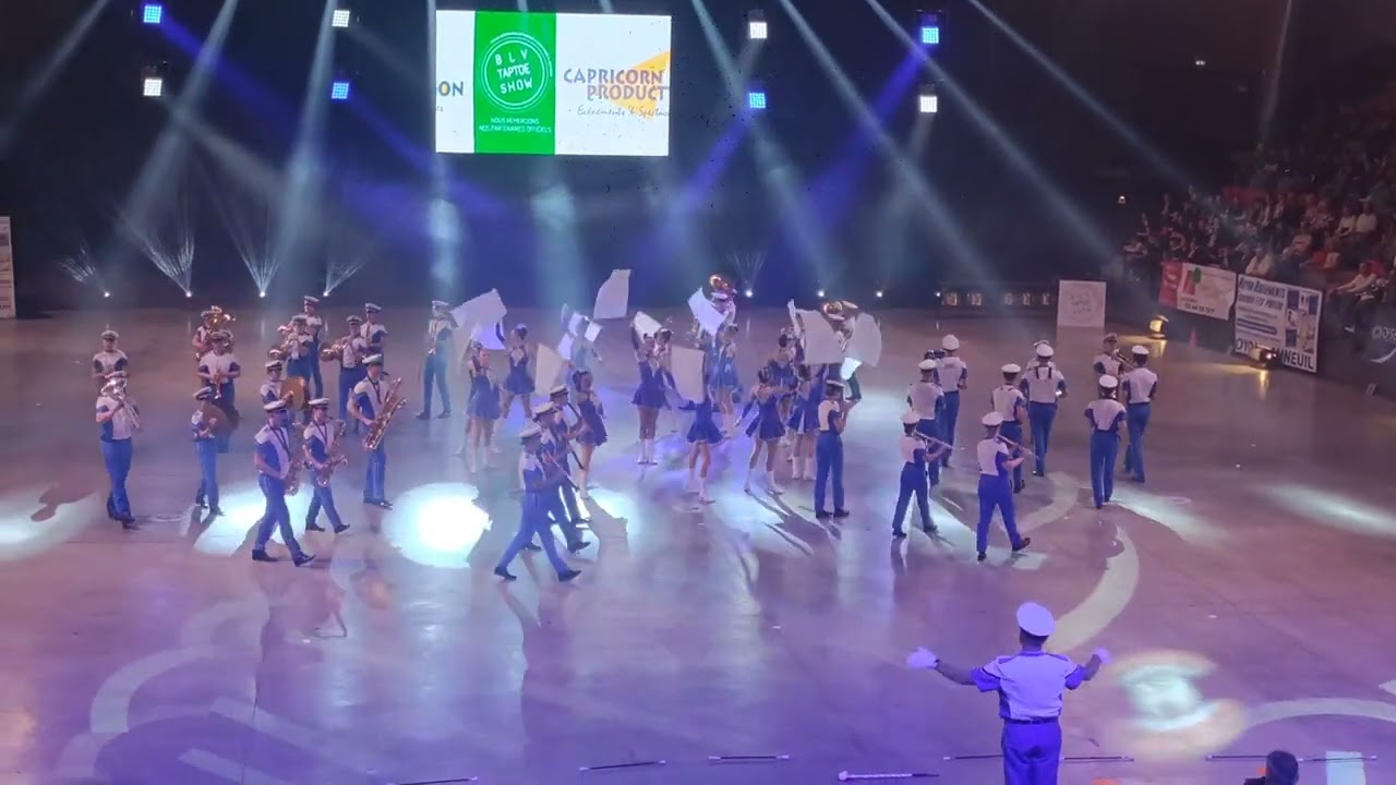 Mlodziezowa Orkiestra Dęta Mykanów blv Taptoe Show Beauvais 2025