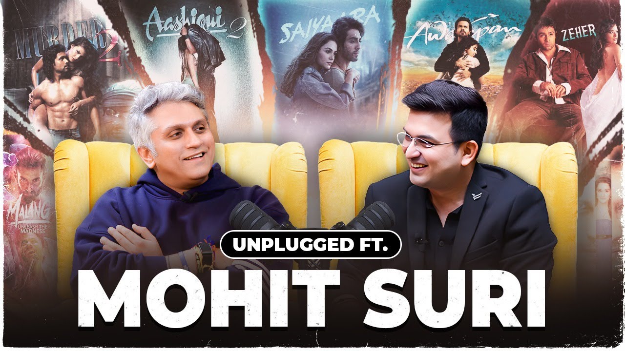 Unplugged ft. Mohit Suri | Saiyaara | Awarapan | Arijit Singh | Mithoon| KK | Awarapan | Zehar| 