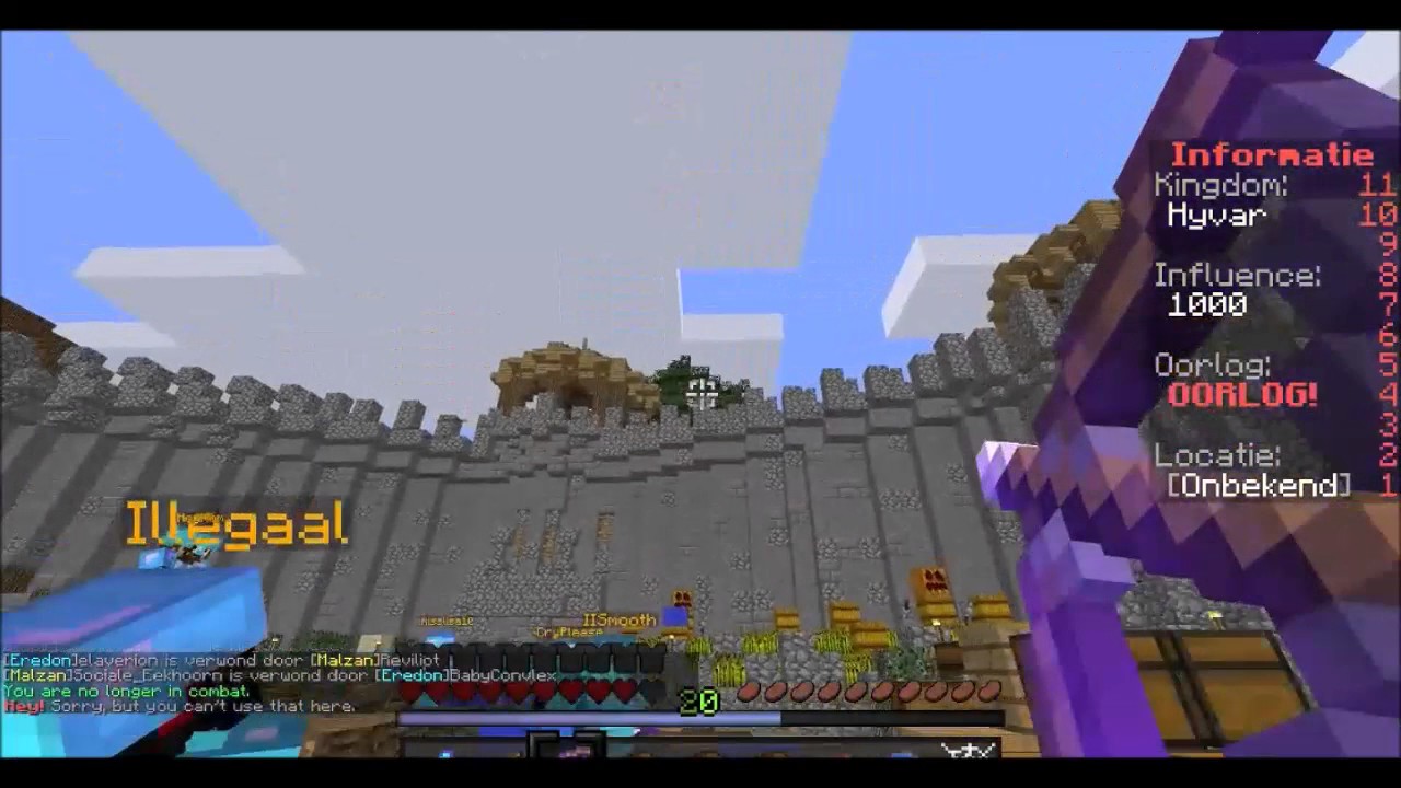 [RKD] Zondagoorlog INSANE