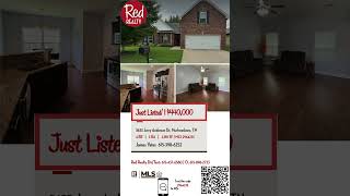 Charming 4-BR Murfreesboro Home fresh paint fenced yard bonus suite $440K