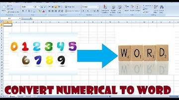 How to Convert Numerical Value into word in Excel sheet Indian rupees  (HINDI)