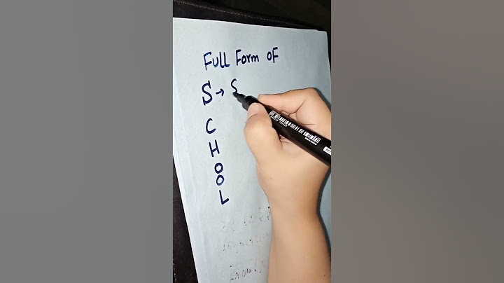 FUNNY FULL FORM OF SCHOOL#shorts #viral #mathsfun#ytshorts