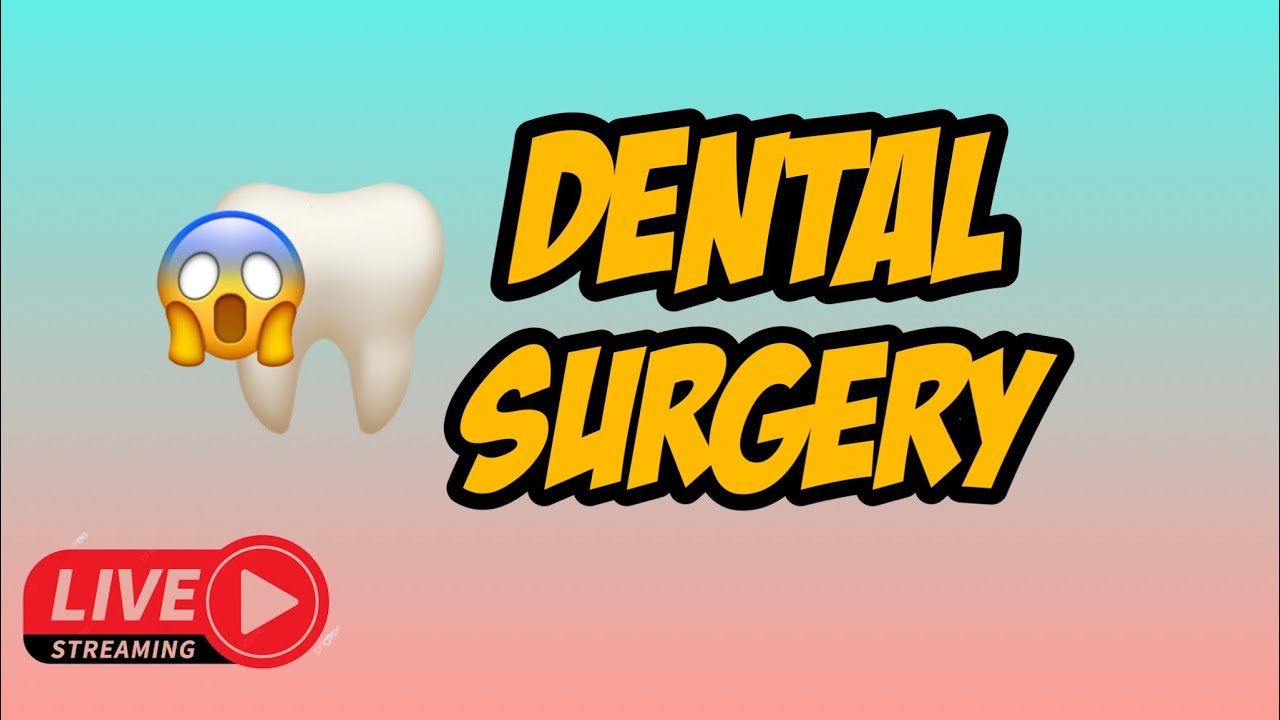 My Last Live Before Tomorrow’s Dental Surgery. YouTube