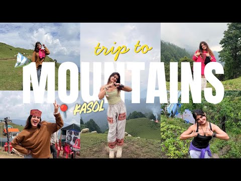 Trip to Mountains 🏔️🤌🏻 | Jibhi, Rajghar fort ❤️