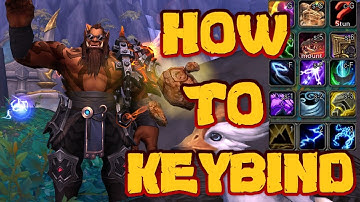 HOW TO KEYBIND IN WOW  | Dragonflight 10.0.5 | World of Warcraft
