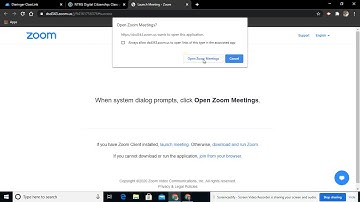 Zoom: How to join a Zoom meeting in your Schoology course