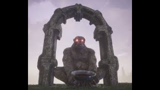 Conan Exiles Episode 18 EEWA Quests and making corupted bosses for weapon arsenals
