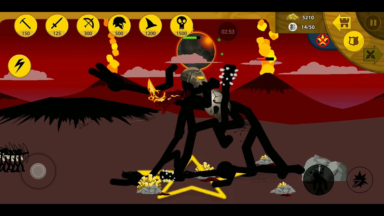 GRIFFON THE GREAT VS FINAL BOSS! #stickwarlegacyfinalboss 