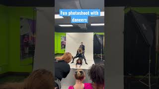 Fun photo session with the dancers in East Lansing, MI #michiganphotographer