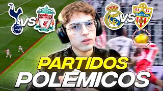 DAVOO XENEIZE REACCIONA A LOS PARTIDOS MAS POLEMICOS DE LA TEMPORADA (2024) - REAL MADRID, LIVERPOOL