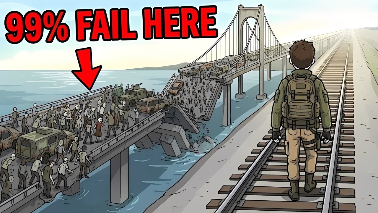 ZOMBIE Outbreak: Why 90% of People FAIL on Day One (How to be the 10%)