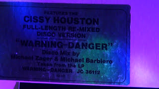 CISSY HOUSTON- Warning Danger (This Love Affair May Be Hazardous To You)