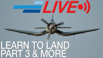 Learn to Land Part 3 and Crash Contest Winners - Motion RC LIVE Ep. #24