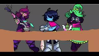 Pasta Night But It’s Kris Susie and Ralsei