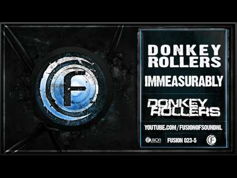 Donkey Rollers - Immeasurably