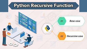 Python Tutorial | Recursion in Python |  Recursive Function in python | Base Case | Recursive case