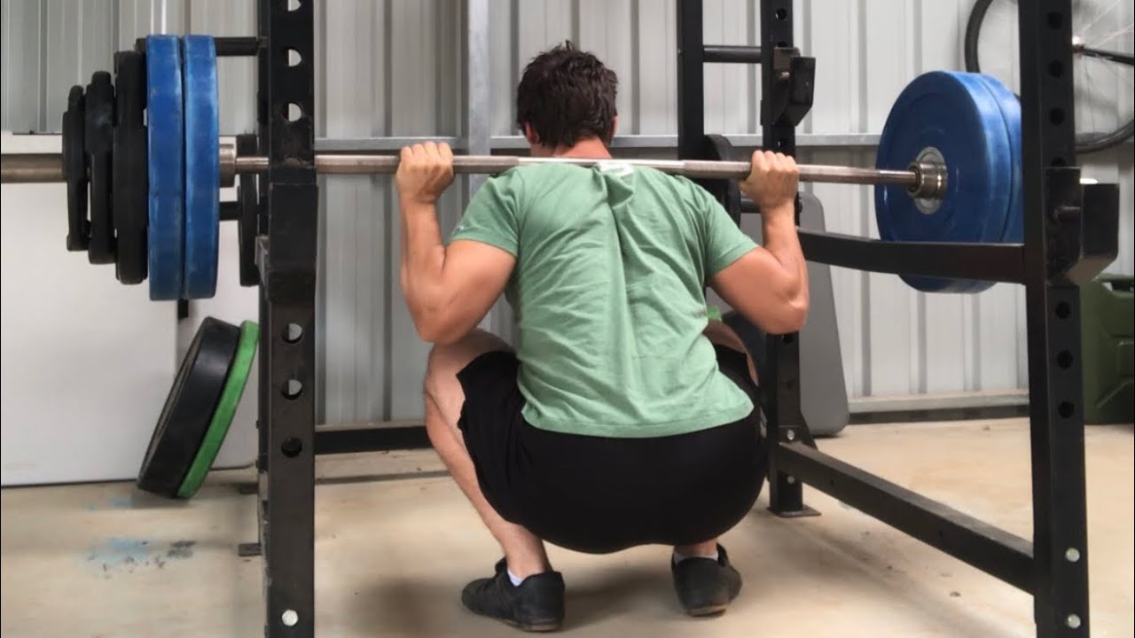 Squat everyday Day 78 How much time does it take to squat everyday? YouTube